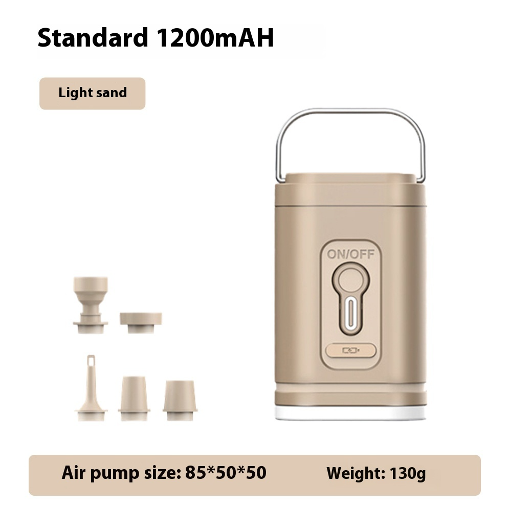 Air Bank Luftpumpe mit Licht