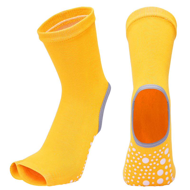 Anti-Rutsch Yoga-Socken für Damen – Maximaler Halt beim Training