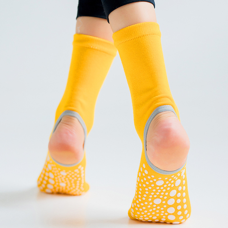 Anti-Rutsch Yoga-Socken für Damen – Maximaler Halt beim Training