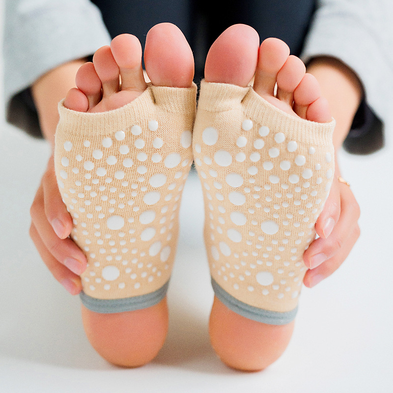 Anti-Rutsch Yoga-Socken für Damen – Maximaler Halt beim Training