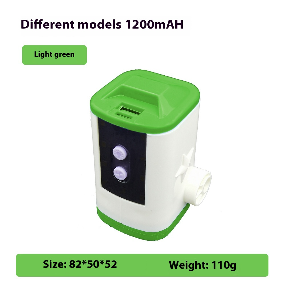 Air Bank Luftpumpe mit Licht