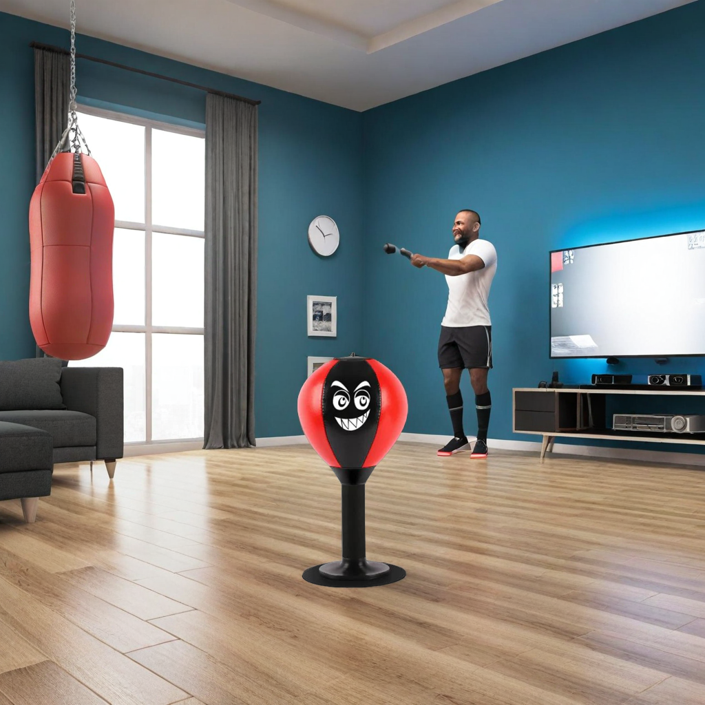 The Ready to Punch Bag Made for Fifa & Co