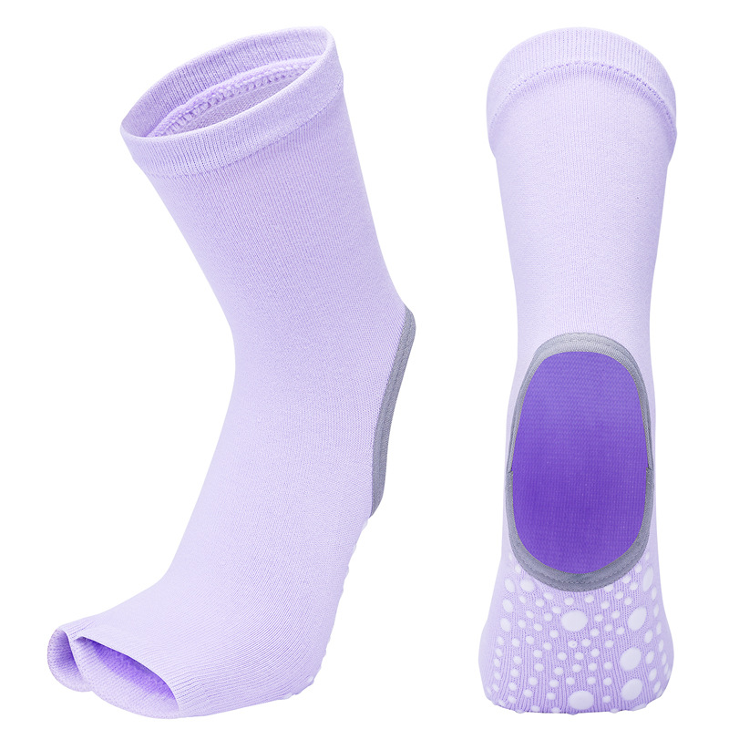Anti-Rutsch Yoga-Socken für Damen – Maximaler Halt beim Training