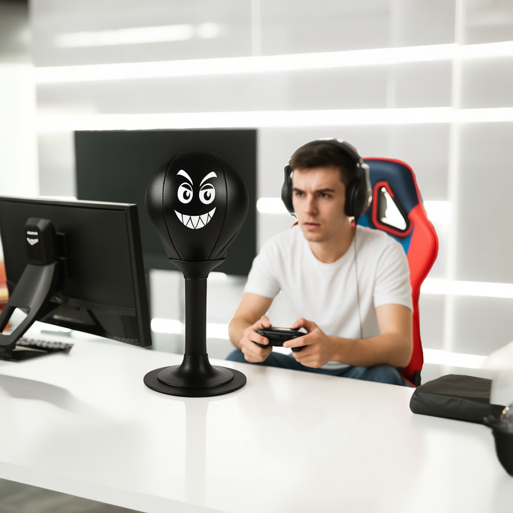 The Ready to Punch Bag Made for Fifa & Co