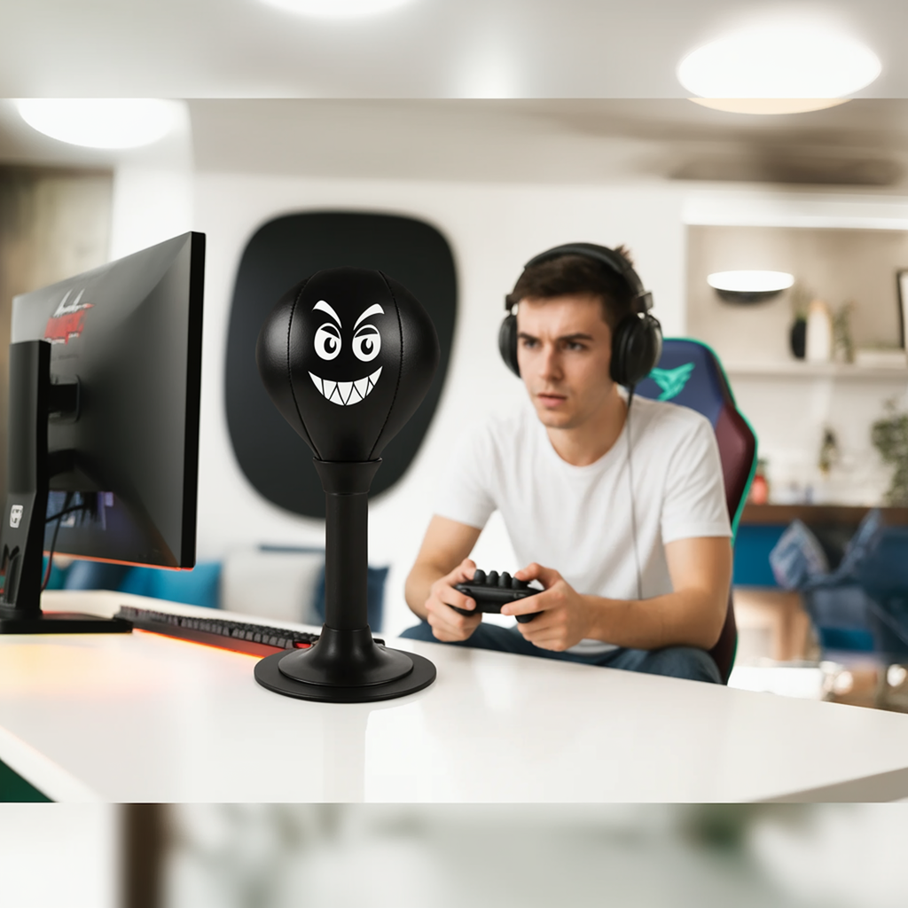 The Ready to Punch Bag Made for Fifa & Co