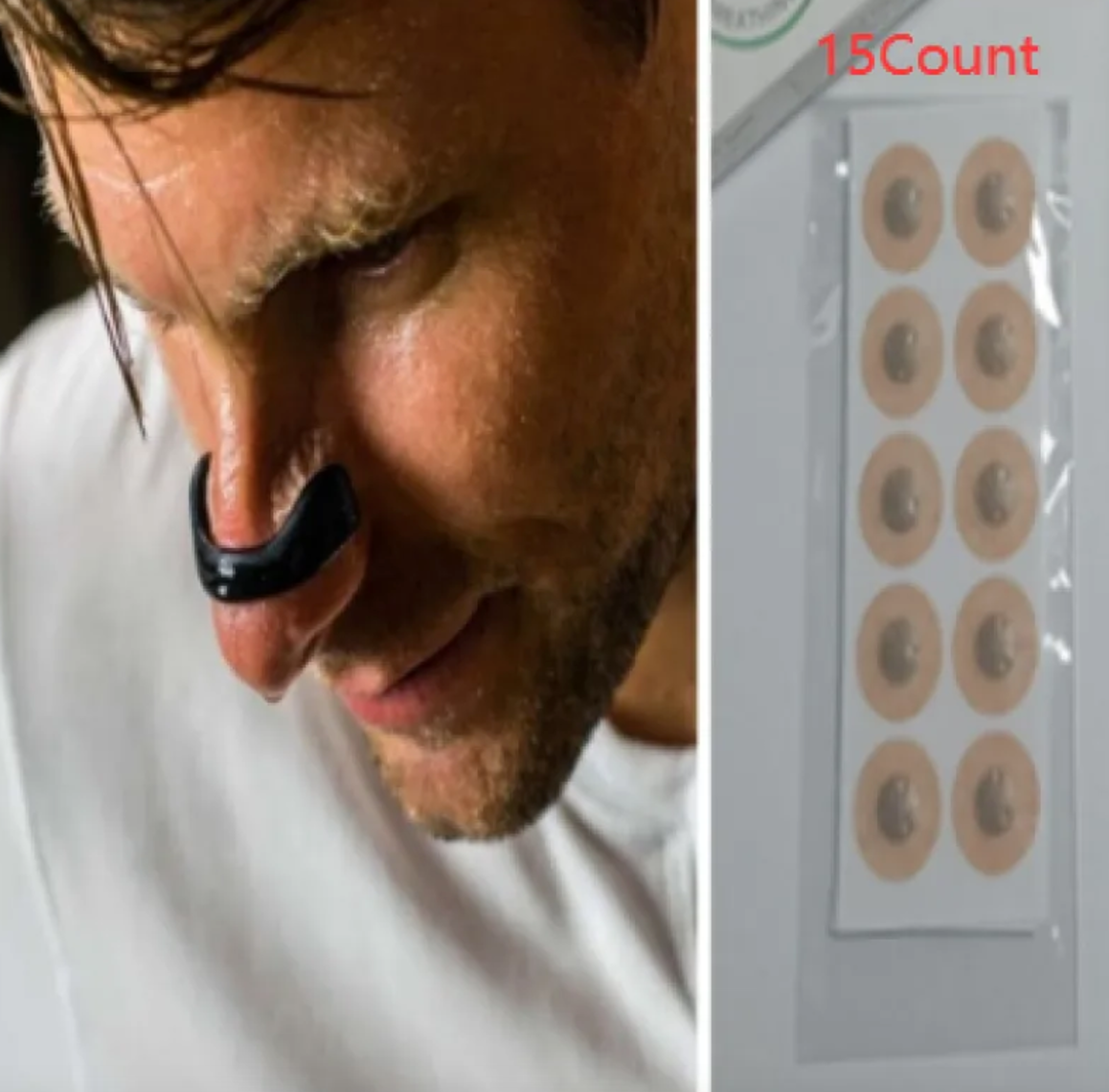 Luxury Nasendilator – Magnetischer Atemwegsöffner für Sport & Schlaf